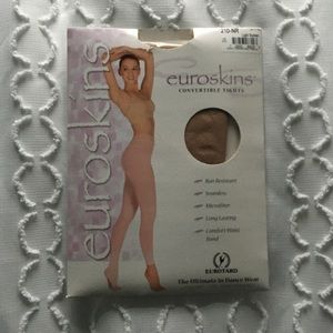 Euroskins Light Suntan Convertible Tights